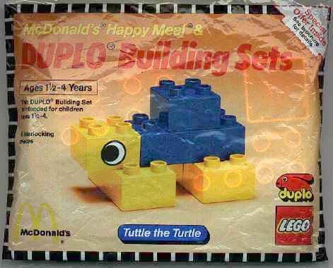LEGO sættet Tuttle the Turtle