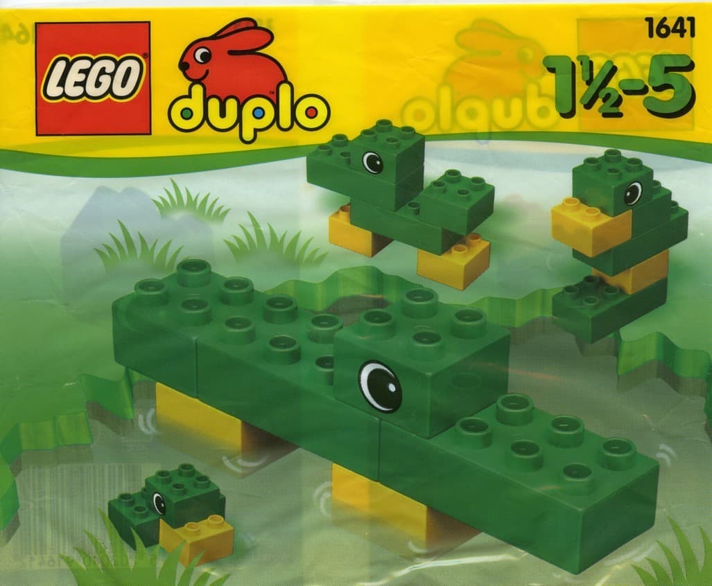 LEGO sættet Crocodile