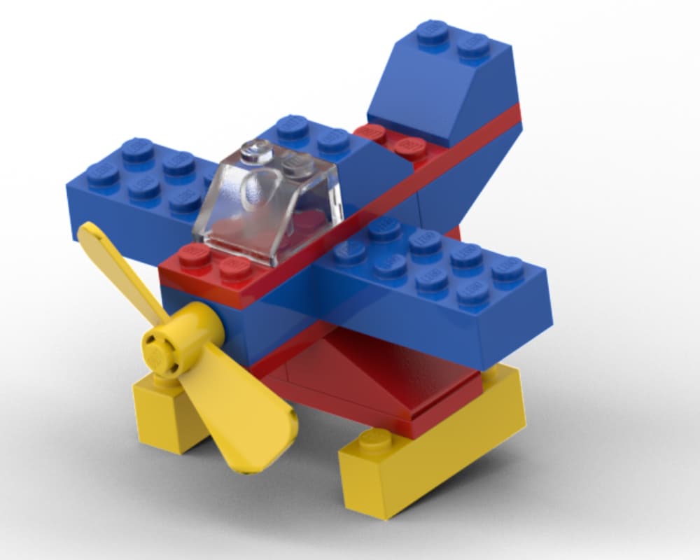 LEGO sættet Lego Motion 3B, Sea Eagle - International version