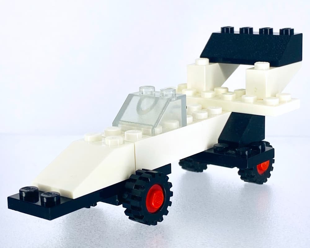 LEGO sættet Lego Motion 3A, Land Laser - International version