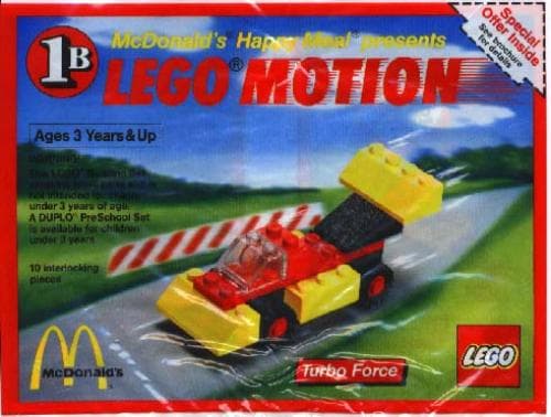 LEGO sættet Lego Motion 1B, Turbo Force