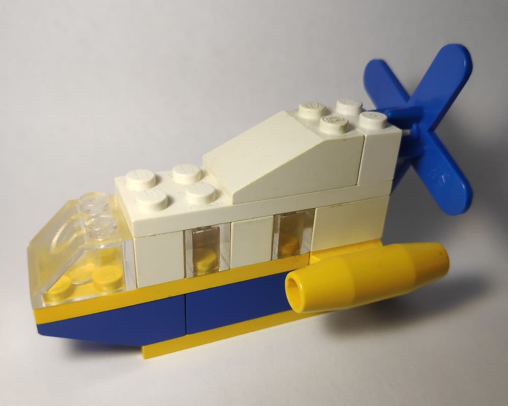 LEGO sættet Lego Motion 4B, Sea Skimmer - International version
