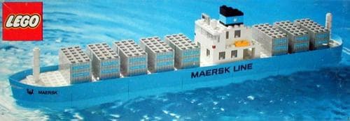 LEGO sættet Maersk Line Container Ship