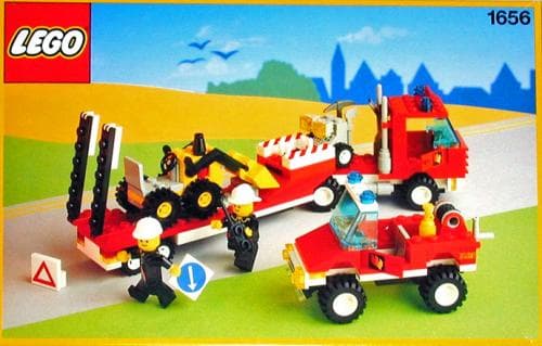 LEGO sættet Evacuation Team