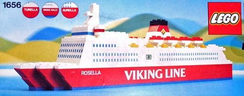 LEGO sættet Viking Line Ferry