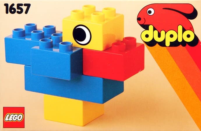 LEGO sættet Bird