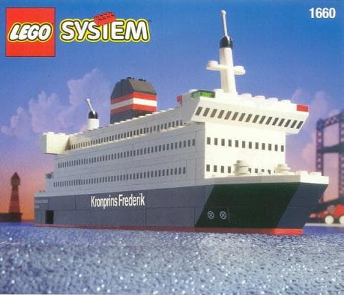 LEGO sættet Kronprins Frederik Ferry