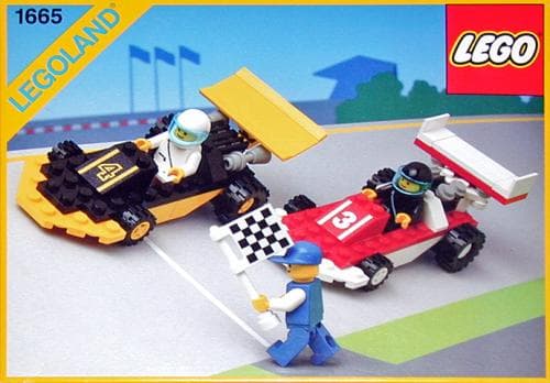 LEGO sættet Dual FX Racers