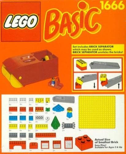 LEGO sættet Brick Vac