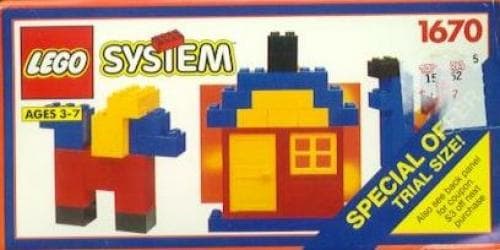 LEGO sættet Basic Building Set Trial Size