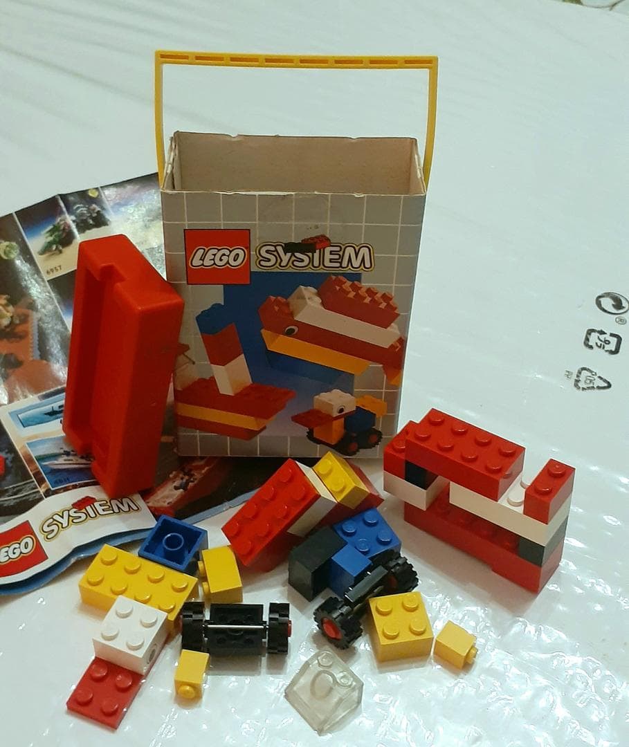 LEGO sættet System Basic Trail Box