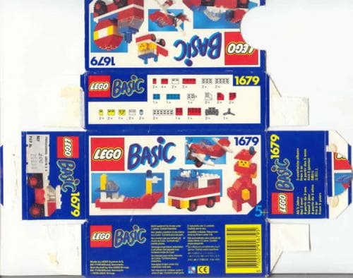 LEGO sættet Basic Building Set