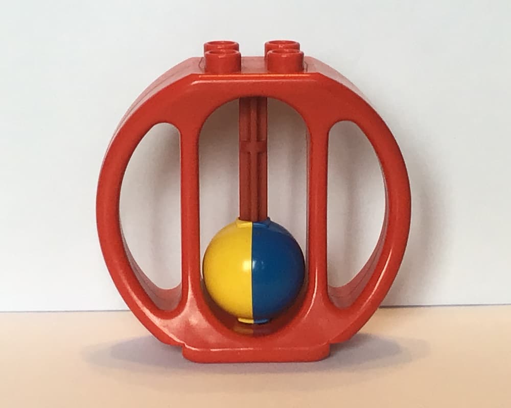 LEGO sættet Oval Rattle