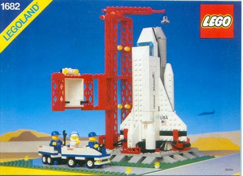 LEGO sættet Space Shuttle