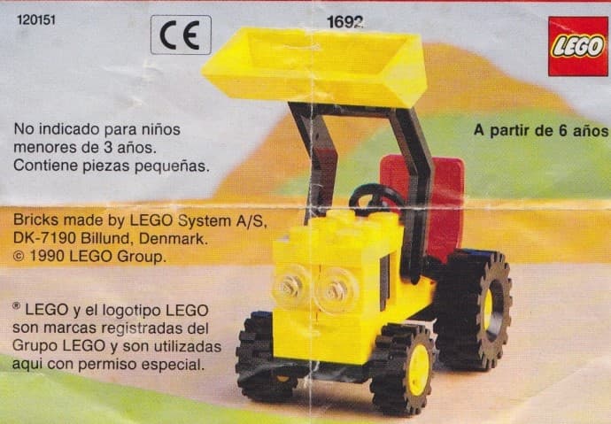 LEGO sættet Tractor Loader