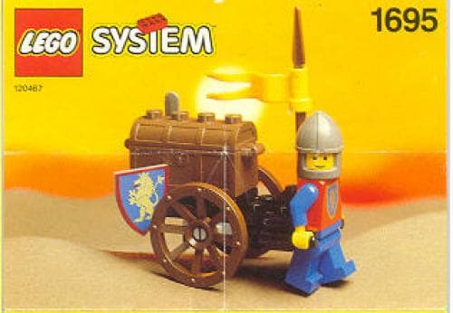 LEGO sættet Treasure Chest