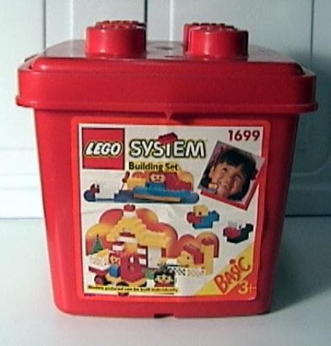 LEGO sættet Small Bucket