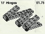 LEGO sættet Hinges