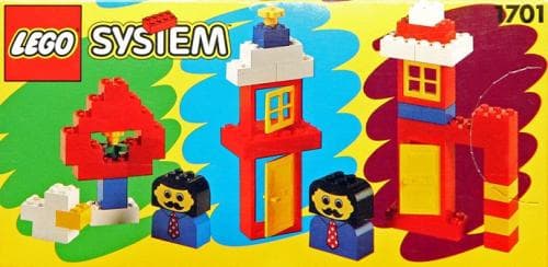 LEGO sættet Basic Building Set Trial Size