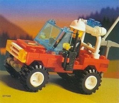 LEGO sættet Fire Fighter 4 x 4