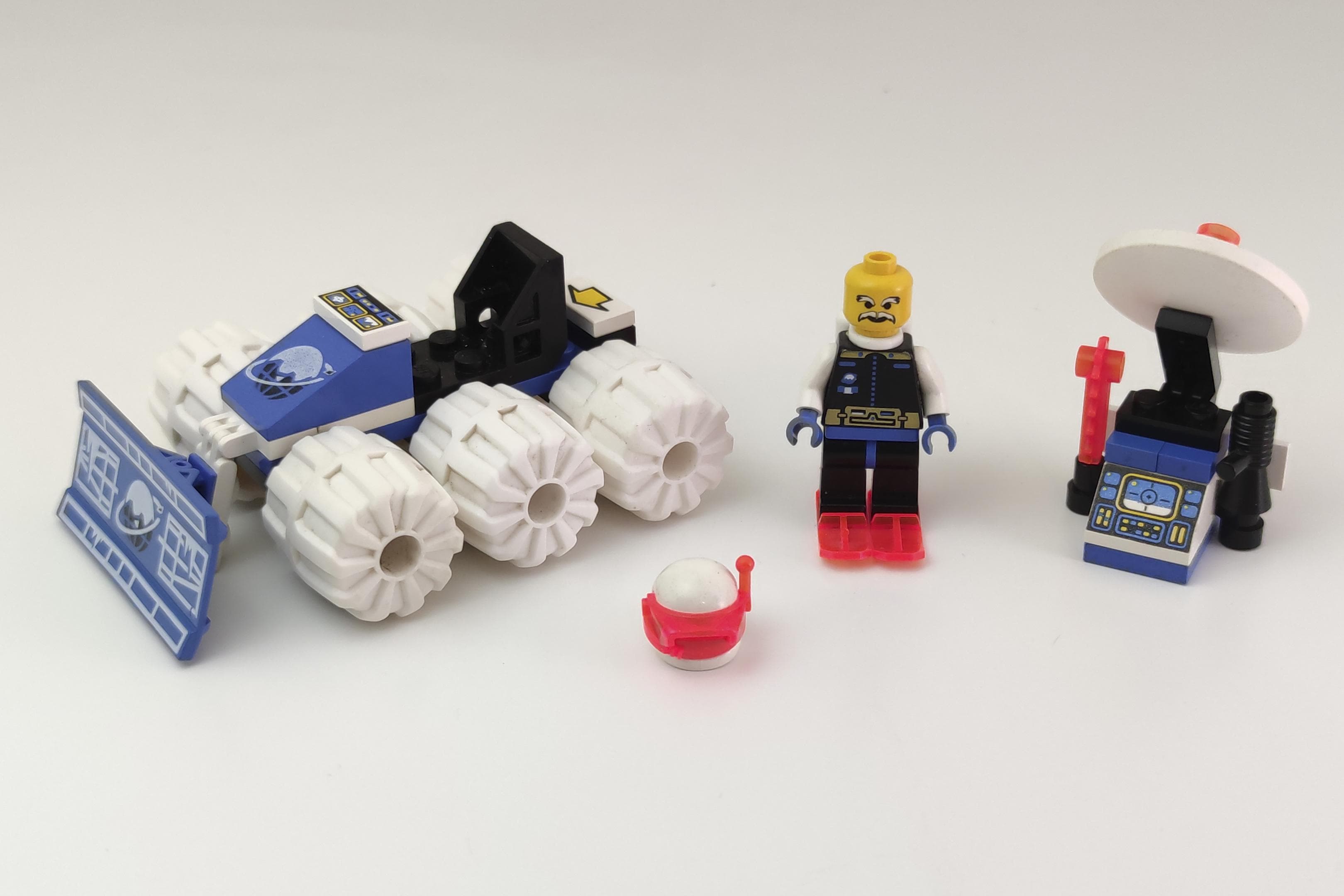 LEGO sættet Ice Planet Satellite Plough