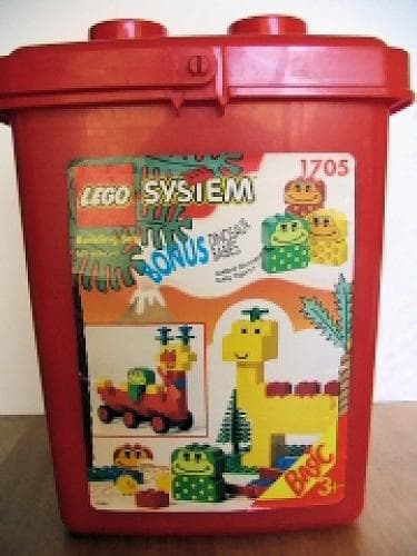 LEGO sættet Large Dinosaur Bucket