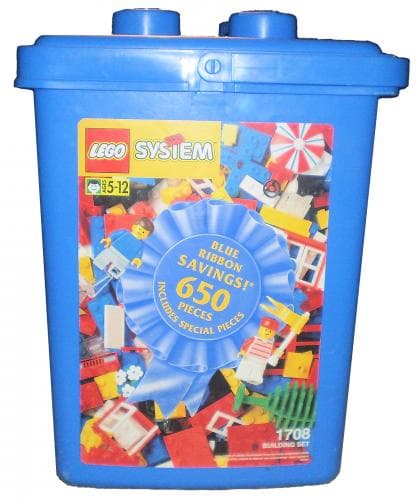 LEGO sættet Large Bucket