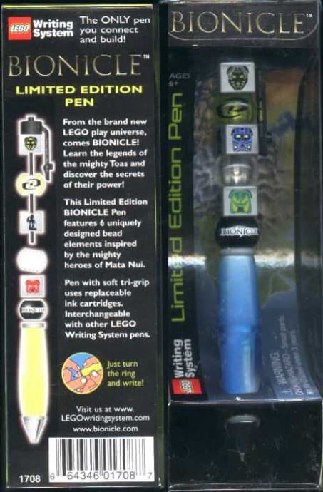 LEGO sættet Bionicle Limited Edition Pen