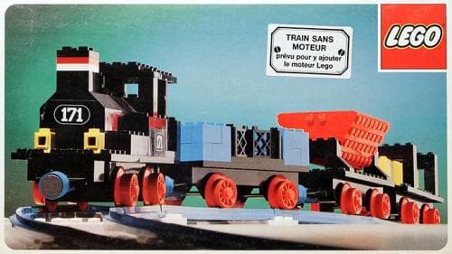 LEGO sættet Complete Train Set Without Motor