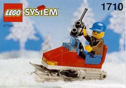 LEGO sættet Snowmobile