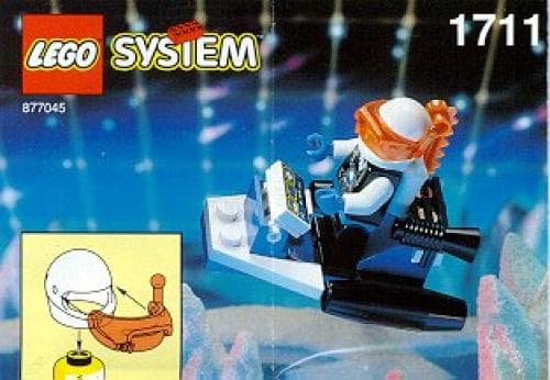 LEGO sættet Ice Planet Scooter