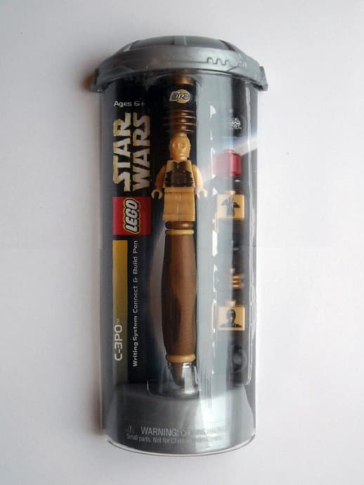 LEGO sættet C-3PO Pen