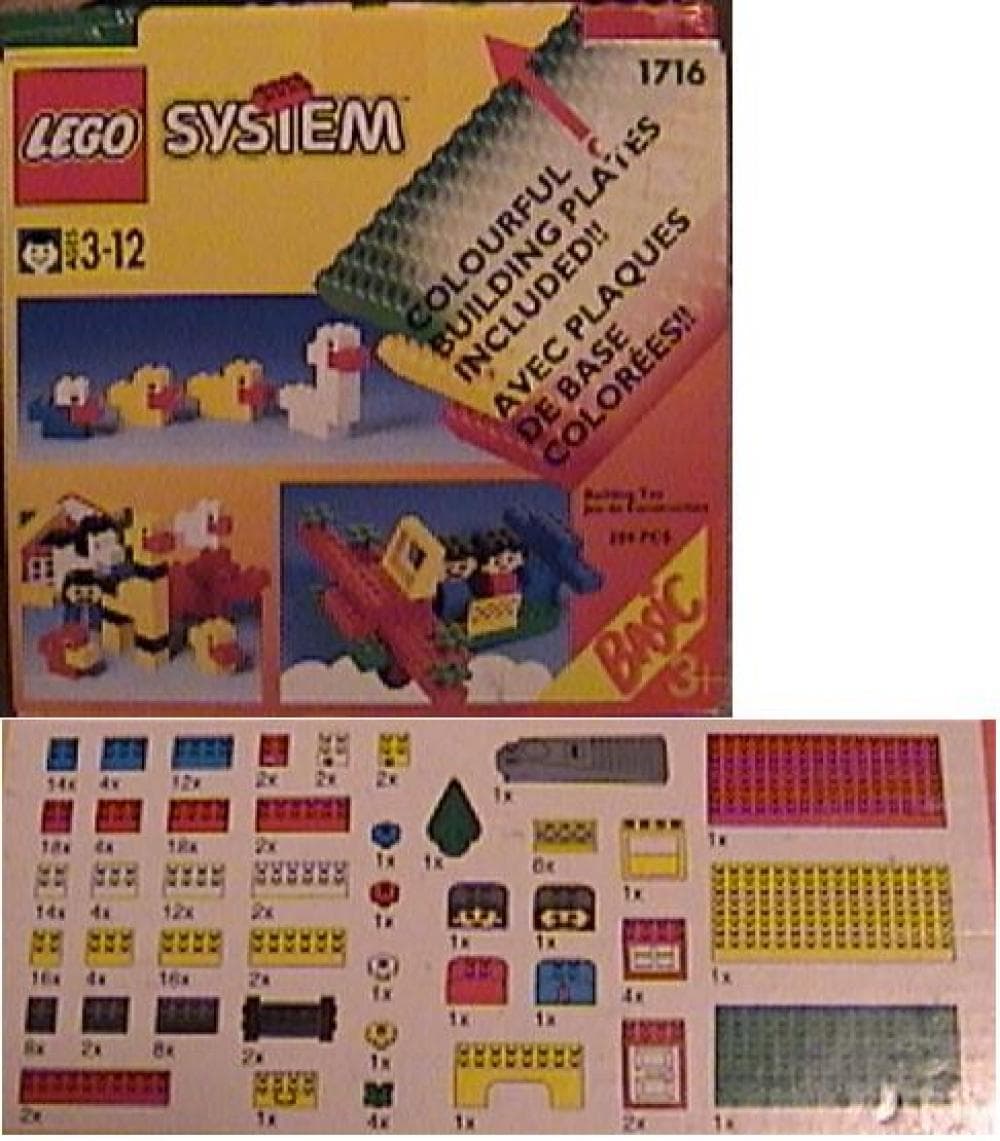 LEGO sættet Starter Set with Building Plates