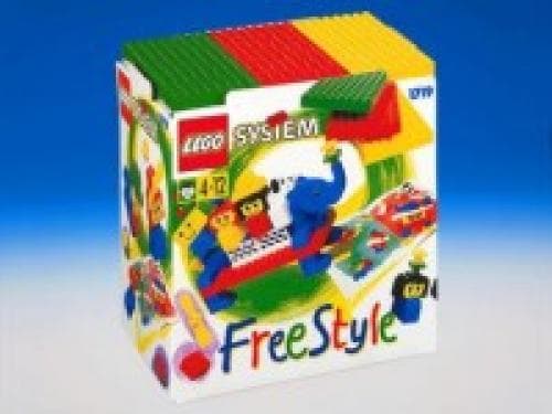 LEGO sættet Freestyle Bricks and Plates