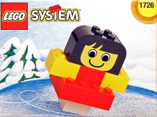LEGO sættet Girl
