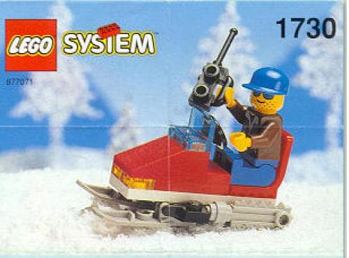 LEGO sættet Snow Scooter
