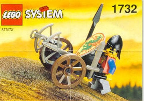 LEGO sættet Crossbow Cart