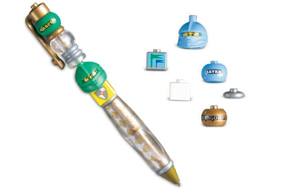 LEGO sættet Knights Kingdom: Rascus & Jayko Pen