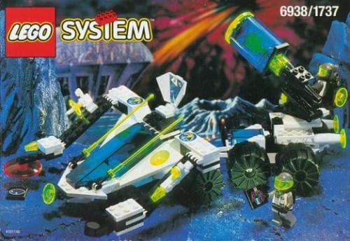 LEGO sættet Scorpion Detector