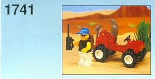LEGO sættet Car