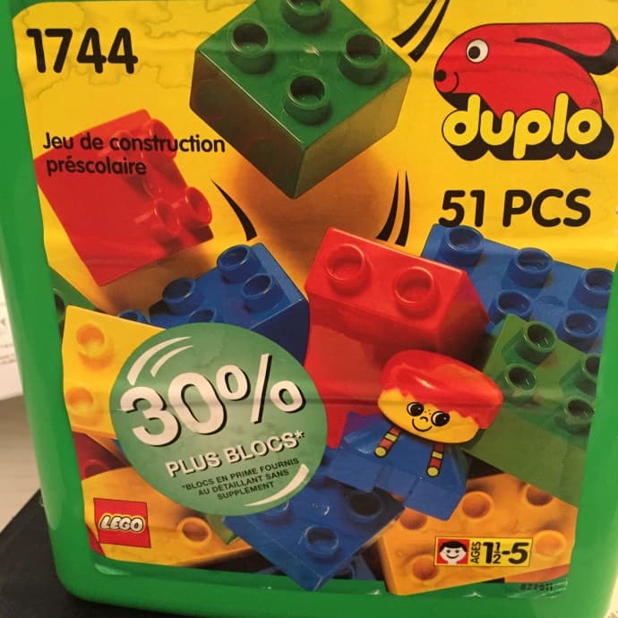 LEGO sættet Medium Bucket