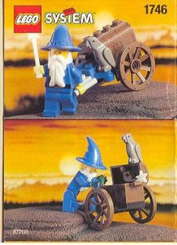 LEGO sættet Wiz the Wizard