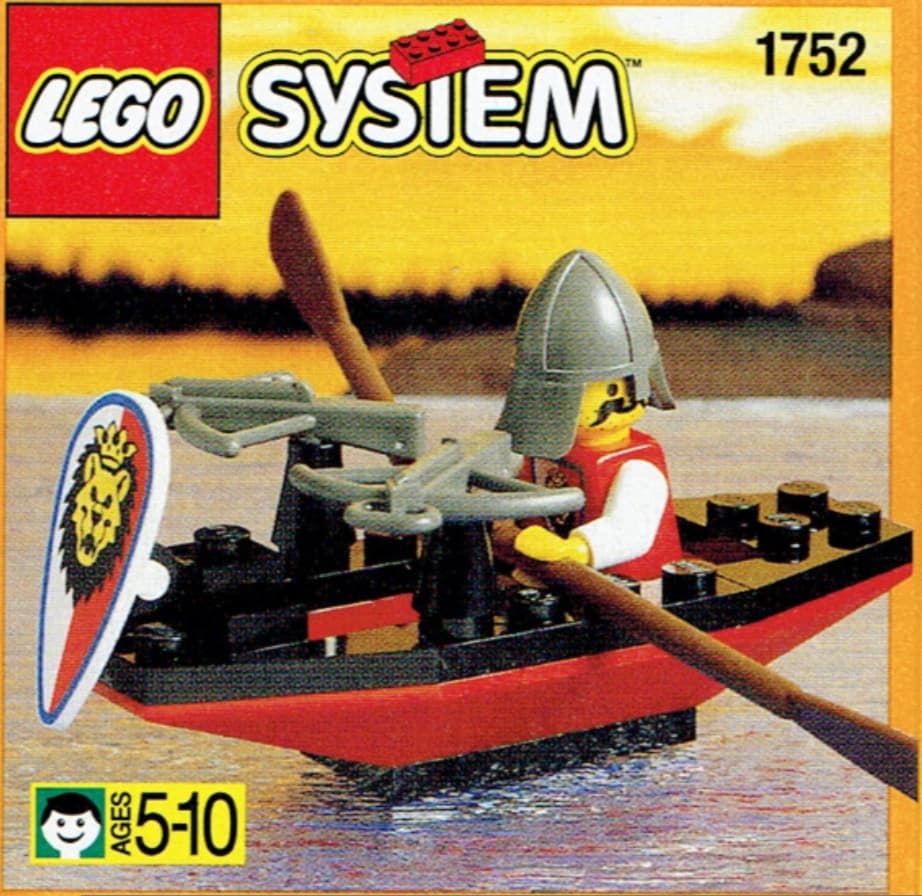 LEGO sættet Boat with Armour