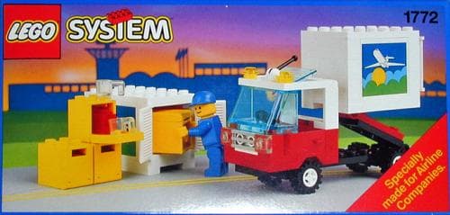 LEGO sættet Airport Container Truck