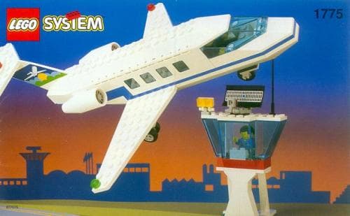 LEGO sættet Jet