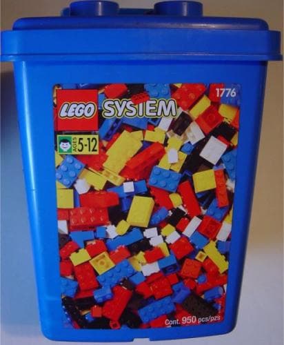 LEGO sættet Large Bulk Bucket