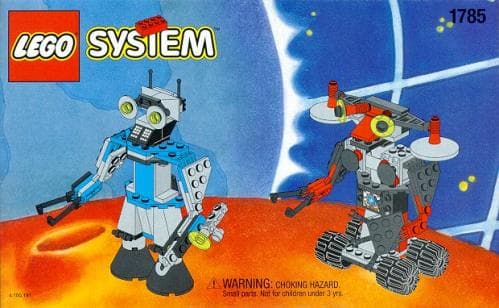 LEGO sættet Introducing Crater Critters