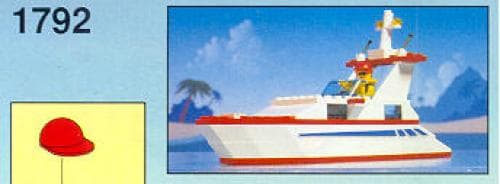 LEGO sættet Pleasure Cruiser