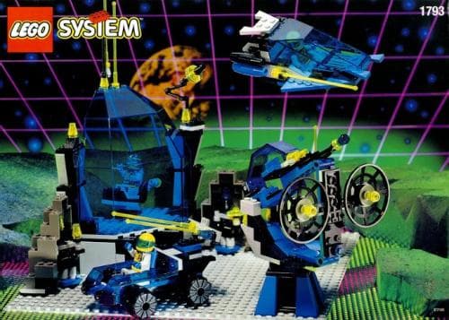 LEGO sættet Space Station Zenon
