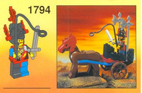 LEGO sættet Dragon Master Chariot